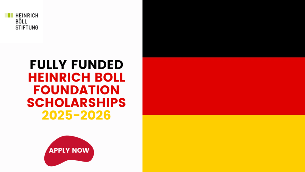 Fully Funded Heinrich Boll Foundation Scholarships 2025-2026